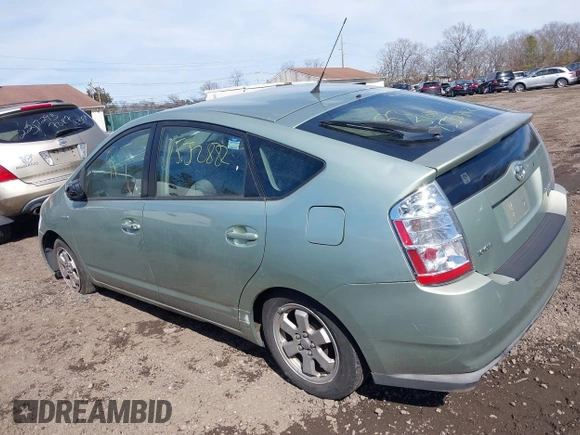 2008 Toyota Prius with VIN JTDKB20U983301510, listed as a IAAI auction lot 41833855 with 999,999 mi miles. Bid and sale history available at carsss.com. Image 3.