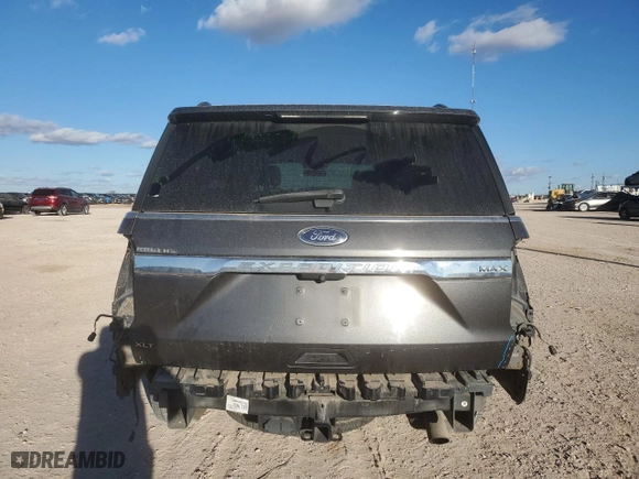 2018 Ford Expedition Max XLT with VIN 1FMJK1HT8JEA60921, listed as a Copart auction lot 83827834 with NaN miles and Salvage Title. Bid and sale history available at carsss.com. Image 6.