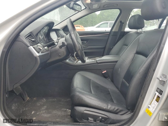 2014 BMW 5 Series 535i with VIN WBA5B1C59ED474829, listed as a Copart auction lot 54089485 with 202,433 mi miles and Clean Title. Bid and sale history available at carsss.com. Image 7.