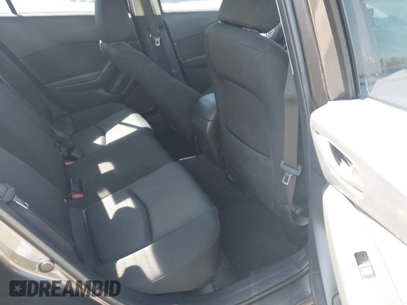 2015 Mazda 3 i SV with VIN JM1BM1T72F1270488, listed as a IAAI auction lot 41827337 with 228,983 mi miles and . Bid and sale history available at DreamBid. Image 8.