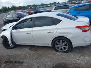 2014 Nissan Sentra SV with VIN 3N1AB7AP7EL635815, listed as a IAAI auction lot 42477654 with 182,596 mi miles and . Bid and sale history available at DreamBid. Image 14.
