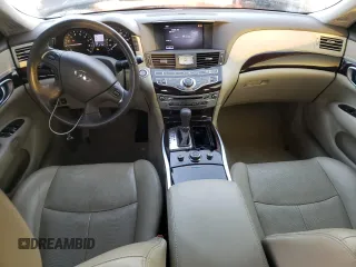 2011 Infiniti M37 with VIN JN1BY1AP4BM322156, listed as a Copart auction lot 74510784 with 133,494 mi miles and Clean Title. Bid and sale history available at carsss.com. Image 8.