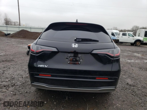 2024 Honda HR-V EX-L z VIN 3CZRZ2H79RM755906, wystawiony jako Copart lot #87858725 z przebiegiem 12 183 mil mil oraz Szkoda całkowita • Salvage title. Historia ofert i sprzedaży dostępna na DreamBid. Obrazek 6.