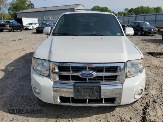 2011 Ford Escape Limited with VIN 1FMCU9EG9BKA25770, listed as a Copart auction lot 53260795 with 185,244 mi miles and Clean Title. Bid and sale history available at carsss.com. Image 5.