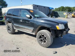 2008 Jeep Grand Cherokee Laredo with VIN 1J8GR48KX8C102393, listed as a Copart auction lot 69696834 with 173,049 mi miles and Salvage Title. Bid and sale history available at carsss.com. Image 4.