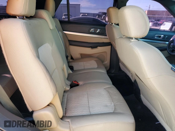 2016 Ford Explorer with VIN 1FM5K8B80GGC42706, listed as a Copart auction lot 87605795 with 85,249 mi miles and Salvage title. Bid and sale history available at DreamBid. Image 11.