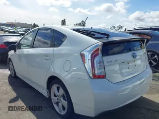 2012 Toyota Prius One with VIN JTDKN3DU1C1549990, listed as a IAAI auction lot 41543634 with 118,496 mi miles and . Bid and sale history available at carsss.com. Image 3.