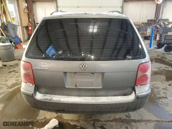 2003 Volkswagen Passat GLS with VIN WVWVD63B73E323303, listed as a Copart auction lot 85803064 with 237,087 mi miles and Clean Title. Bid and sale history available at carsss.com. Image 6.