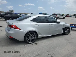 2014 Lexus IS 350 z VIN JTHBE1D26E5001254, wystawiony jako Copart lot #54412245 z przebiegiem 111 820 mil mil oraz Szkody całkowita. Historia ofert i sprzedaży dostępna na DreamBid. Obrazek 3.