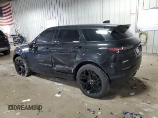 2020 Land Rover Range Rover Evoque SE z VIN SALZP2FXXLH005000, wystawiony jako Copart lot #57457375 z przebiegiem 46 014 mil mil oraz Szkoda całkowita • Salvage title. Historia ofert i sprzedaży dostępna na DreamBid. Obrazek 2.