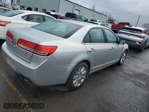 2012 Lincoln MKZ with VIN 3LNHL2JC8CR810894, listed as a Copart auction lot 47480255 with 110,264 mi miles and Clean Title. Bid and sale history available at carsss.com. Image 3.