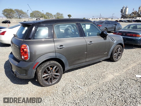 2011 MINI Countryman S with VIN WMWZC5C54BWL52742, listed as a Copart auction lot 54376635 with 124,887 mi miles and Clean Title. Bid and sale history available at DreamBid. Image 3.