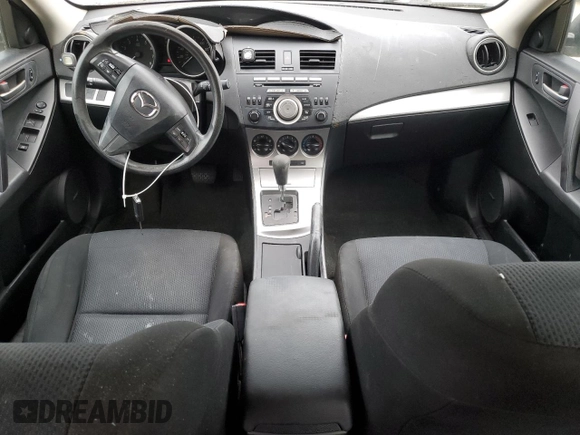 2010 Mazda 3 i Touring with VIN JM1BL1SG8A1268788, listed as a Copart auction lot 50694945 with 150,741 mi miles and Salvage Title. Bid and sale history available at DreamBid. Image 8.