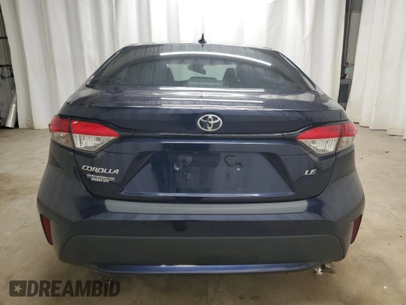 2020 Toyota Corolla LE with VIN 5YFHPRAE7LP016140, listed as a Copart auction lot 45268515 with 59,769 mi miles and Clean Title. Bid and sale history available at carsss.com. Image 6.