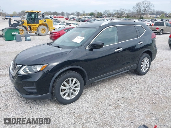 2018 Nissan Rogue SV with VIN 5N1AT2MV6JC806353, listed as a IAAI auction lot 41903637 with 101,223 mi miles. Bid and sale history available at carsss.com. Image 19.