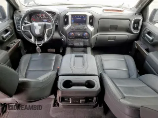 2021 Chevrolet Silverado 1500 LT Trail Boss with VIN 3GCPYFEDXMG373702, listed as a Copart auction lot 50700685 with 47,272 mi miles and Salvage Title. Bid and sale history available at DreamBid. Image 8.
