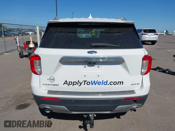 2021 Ford Explorer Limited с VIN 1FMSK8FH0MGB06584, выставлен на аукционе IAAI как лот 40462743 с пробегом 82 089 миль миль и . История ставок и продаж доступна на DreamBid. Изображение 16.