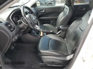 2021 Jeep Compass Limited with VIN 3C4NJDCB6MT602031, listed as a Copart auction lot 65061345 with 172,048 mi miles and Clean title. Bid and sale history available at DreamBid. Image 7.
