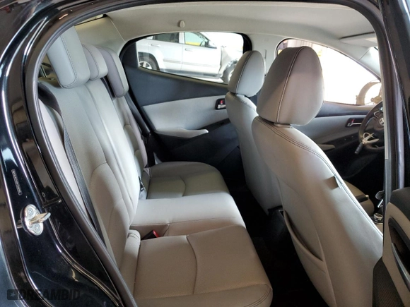 2019 Toyota Yaris Sedan L with VIN 3MYDLBYVXKY516199, listed as a Copart auction lot 66827943 with 81,015 mi miles. Bid and sale history available at carsss.com. Image 10.