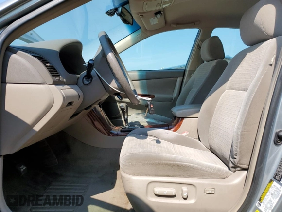 2005 Toyota Camry LE with VIN 4T1BE30K95U590370, listed as a Copart auction lot 63141505 with 238,510 mi miles and Salvage title. Bid and sale history available at DreamBid. Image 7.