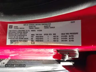 2009 Hummer H3 SUV Alpha with VIN 5GTEN13L398145561, listed as a IAAI auction lot 41232458 with 153,543 mi miles. Bid and sale history available at carsss.com. Image 9.