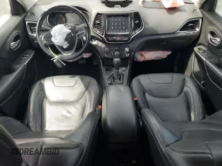 2020 Jeep Cherokee Limited with VIN 1C4PJLDB3LD581743, listed as a Copart auction lot 46538765 with 46,244 mi miles and Non Repairable. Bid and sale history available at carsss.com. Image 8.