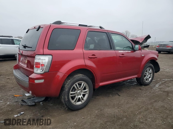 2009 Mercury Mariner Premier z VIN 4M2CU877X9KJ04073, wystawiony jako Copart lot #85888814 z przebiegiem 88 106 mil mil oraz Szkoda całkowita • Salvage title. Historia ofert i sprzedaży dostępna na DreamBid. Obrazek 3.