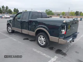 2004 Ford F-150 XL with VIN 1FTPX12504NB98290, listed as a IAAI auction lot 42020146 with 85,279 mi miles. Bid and sale history available at carsss.com. Image 3.