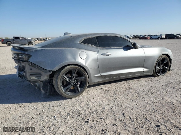 2021 Chevrolet Camaro 2SS with VIN 1G1FH1R73M0123380, listed as a Copart auction lot 50029685 with 64,659 mi miles and Salvage Title. Bid and sale history available at carsss.com. Image 3.