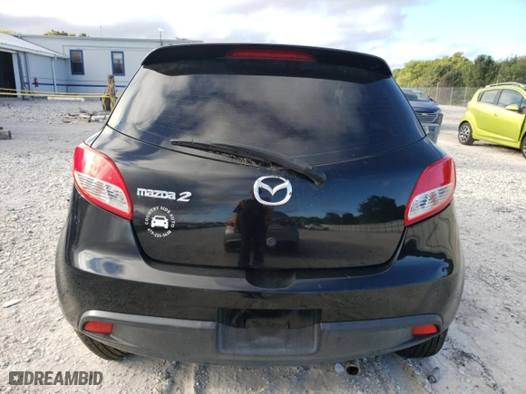 2013 Mazda Mazda2 Touring with VIN JM1DE1LY0D0160413, listed as a Copart auction lot 71798374 with 159,740 mi miles and Clean Title. Bid and sale history available at carsss.com. Image 6.