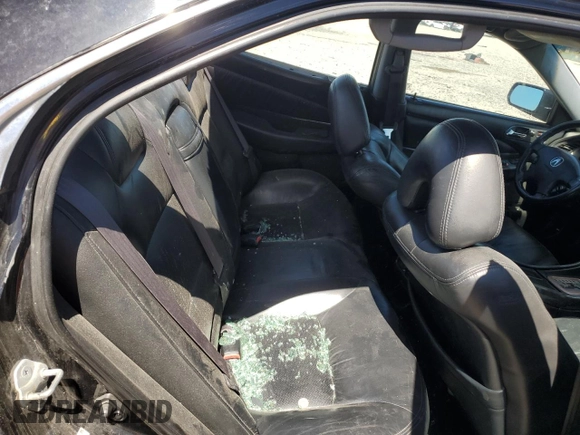 2002 Acura TL Type S w/Navigation with VIN 19UUA56922A043187, listed as a Copart auction lot 66700664 with 0 mi miles and Salvage Title. Bid and sale history available at carsss.com. Image 10.