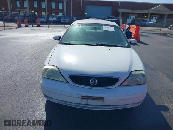2002 Mercury Sable LS Premium with VIN 1MEFM55S62A618022, listed as a IAAI auction lot 41716388 with 275,327 mi miles and . Bid and sale history available at DreamBid. Image 6.
