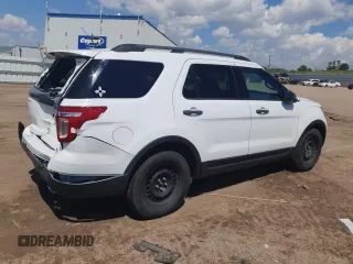 2014 Ford Explorer with VIN 1FM5K8B83EGA63931, listed as a Copart auction lot 59932955 with 105,077 mi miles and Salvage title. Bid and sale history available at DreamBid. Image 3.