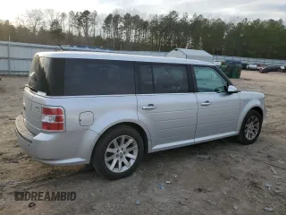 2012 Ford Flex SEL with VIN 2FMGK5CCXCBD08903, listed as a Copart auction lot 44772665 with 215,784 mi miles and Salvage Title. Bid and sale history available at carsss.com. Image 3.