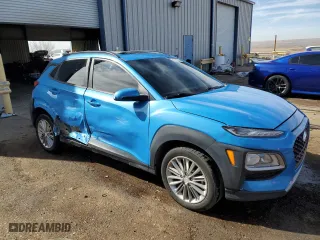 2019 Hyundai Kona SEL with VIN KM8K6CAA5KU325900, listed as a Copart auction lot 42126865 with 68,126 mi miles and Salvage Title. Bid and sale history available at carsss.com. Image 4.