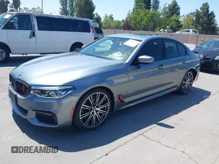 2019 BMW 5 Series 540i with VIN WBAJE5C55KWW11827, listed as a IAAI auction lot 42191127 with 72,113 mi miles and . Bid and sale history available at DreamBid. Image 17.