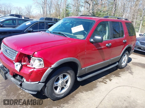 2003 Ford Explorer XLT z VIN 1FMZU73W13UA55229, wystawiony jako IAAI lot #41758546 z przebiegiem 178 469 mil mil oraz . Historia ofert i sprzedaży dostępna na DreamBid. Obrazek 17.