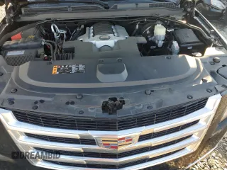 2018 Cadillac Escalade Luxury z VIN 1GYS4BKJ5JR383407, wystawiony jako Copart lot #46057505 z przebiegiem 97 057 mil mil oraz Szkoda całkowita • Salvage title. Historia ofert i sprzedaży dostępna na DreamBid. Obrazek 12.