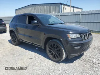 2018 Jeep Grand Cherokee Laredo E with VIN 1C4RJEAG0JC488962, listed as a Copart auction lot 52599625 with 165,977 mi miles and Clean Title. Bid and sale history available at carsss.com. Image 4.