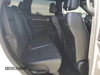2018 Jeep Grand Cherokee High Altitude with VIN 1C4RJFCT8JC224727, listed as a Copart auction lot 55074305 with 65,514 mi miles and Salvage title. Bid and sale history available at DreamBid. Image 11.