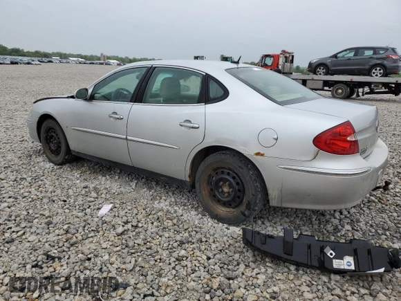 2009 Buick LaCrosse CX with VIN 2G4WC582591141163, listed as a Copart auction lot 53842614 with 348,837 mi miles and Salvage Title. Bid and sale history available at carsss.com. Image 2.