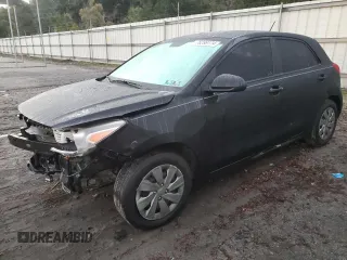 2020 Kia Rio S with VIN 3KPA25AD3LE352045, listed as a Copart auction lot 78286174 with 6,049 mi miles and Salvage Title. Bid and sale history available at DreamBid. Image 1.