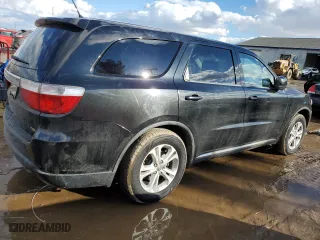 2011 Dodge Durango Express with VIN 1D4RE2GG8BC682380, listed as a Copart auction lot 46536755 with 191,193 mi miles and Clean Title. Bid and sale history available at carsss.com. Image 3.