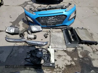 2020 Hyundai Kona SEL with VIN KM8K2CAA7LU514853, listed as a Copart auction lot 53077785 with 68,977 mi miles and Salvage Title. Bid and sale history available at DreamBid. Image 13.