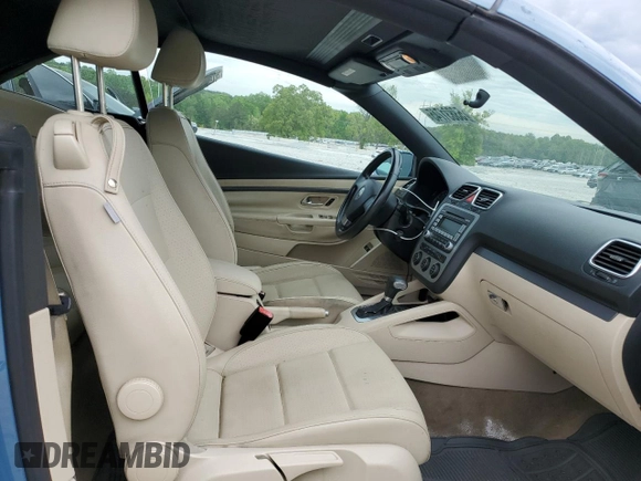 2008 Volkswagen Eos Turbo with VIN WVWBA71F18V014408, listed as a Copart auction lot 53831745 with 195,423 mi miles and Clean Title. Bid and sale history available at DreamBid. Image 10.