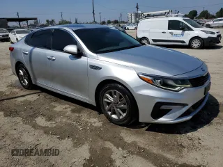 2019 Kia Optima LX with VIN 5XXGT4L35KG343102, listed as a Copart auction lot 63123705 with 100,114 mi miles and Clean title. Bid and sale history available at DreamBid. Image 4.