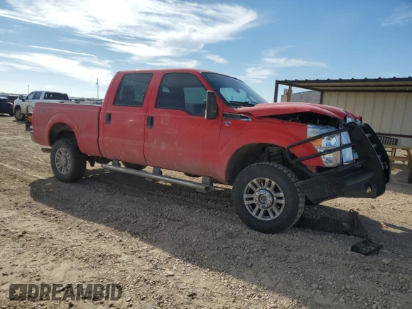 2016 Ford F-250 Lariat with VIN 1FT7W2B67GEB50632, listed as a Copart auction lot 44080195 with 228,859 mi miles and Salvage Title. Bid and sale history available at DreamBid. Image 4.