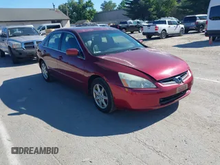 2004 Honda Accord EX with VIN 1HGCM66554A094529, listed as a IAAI auction lot 42809749 with 162,259 mi miles and . Bid and sale history available at DreamBid. Image 1.