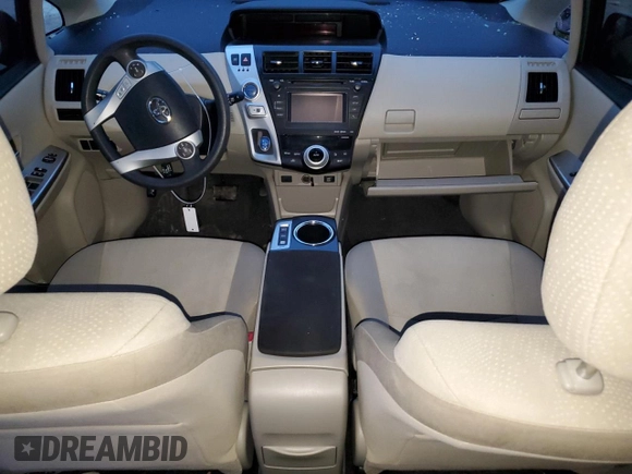 2014 Toyota Prius Two with VIN JTDZN3EU3EJ014353, listed as a Copart auction lot 43754035 with 203,182 mi miles and Salvage Title. Bid and sale history available at DreamBid. Image 8.