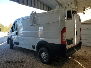 2023 Ram ProMaster Cargo with VIN 3C6LRVAG6PE576888, listed as a Copart auction lot 71168204 with Not Provided miles and Salvage Title. Bid and sale history available at DreamBid. Image 2.